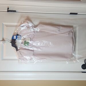 NWT Kate Spade Rosedew "Baja Bound" Embroidered Top in Pale Pink Size XL